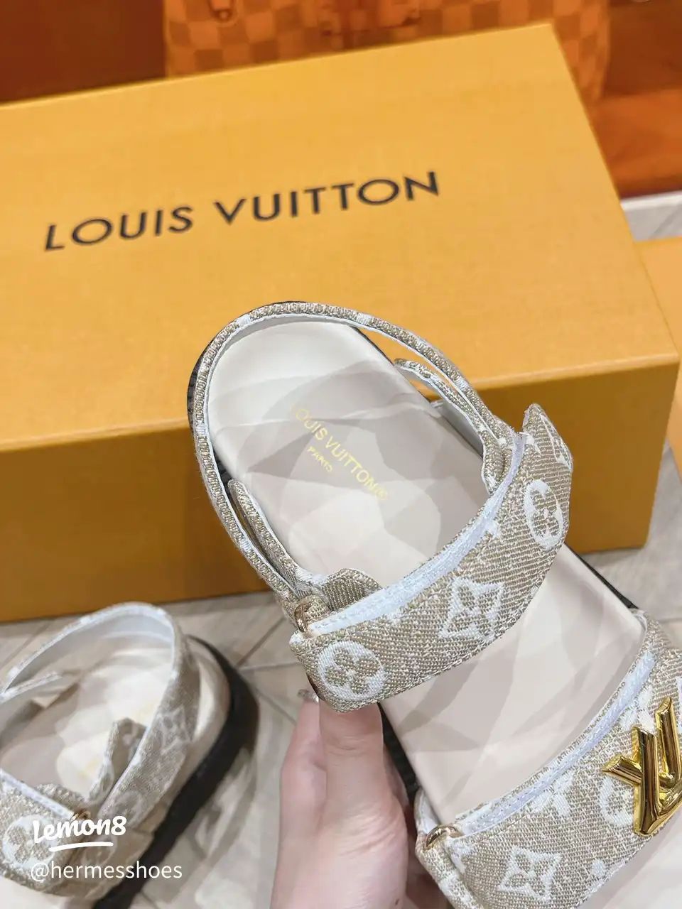 Louis Vuitton Sandals