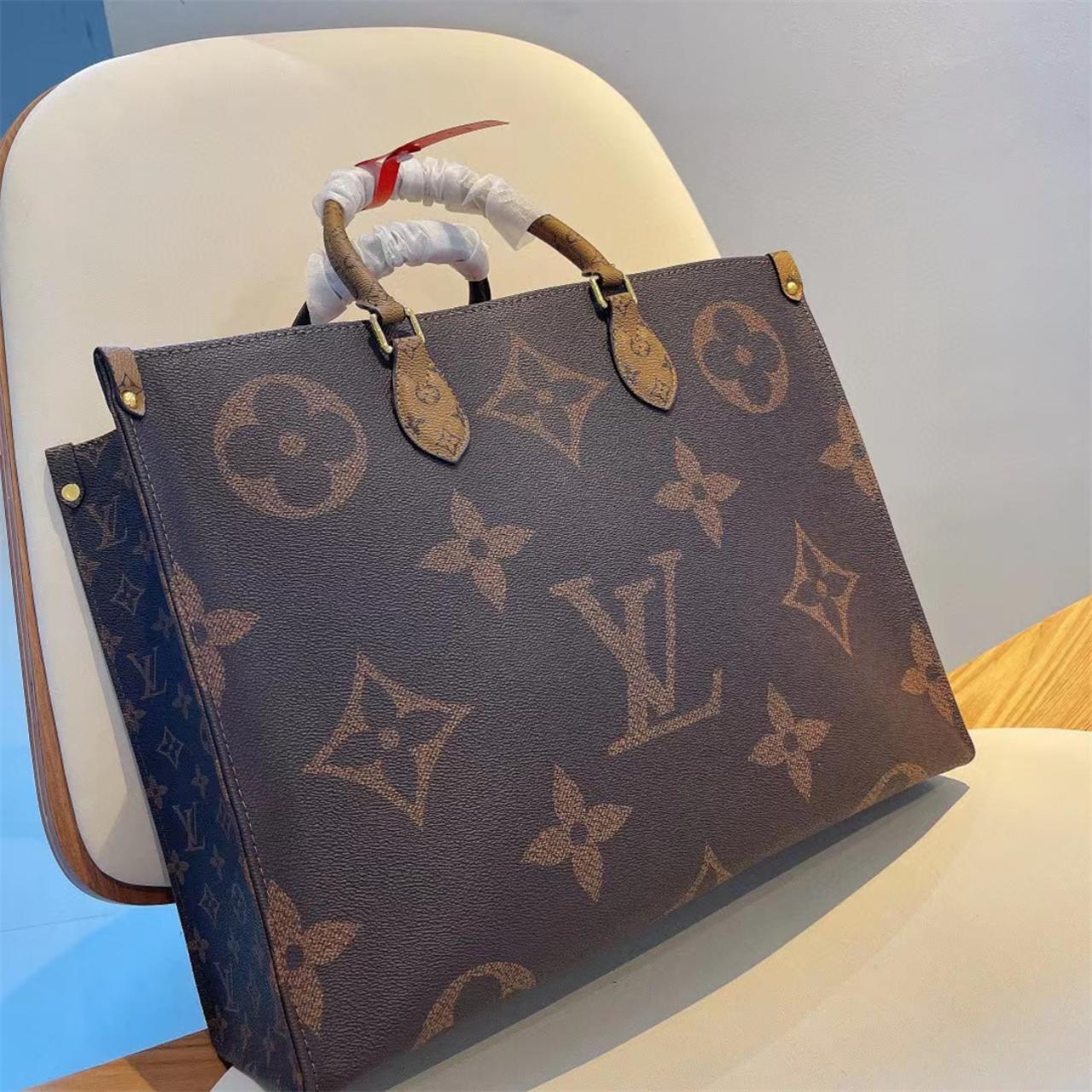 Louis Vuitton lv on the go tote