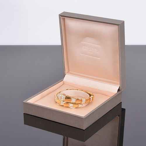 Bvlgari serpenti bracelet