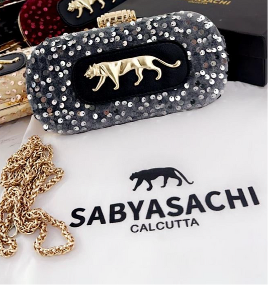 Sabyasachi Sequence Clutch