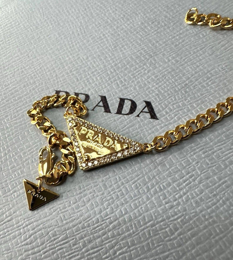 Prada Neck Chain