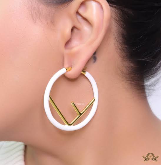 Fendi Big Hoops