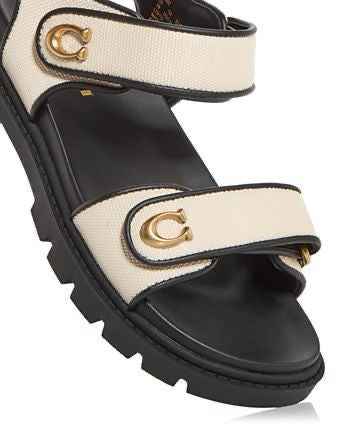 Coach Sandals