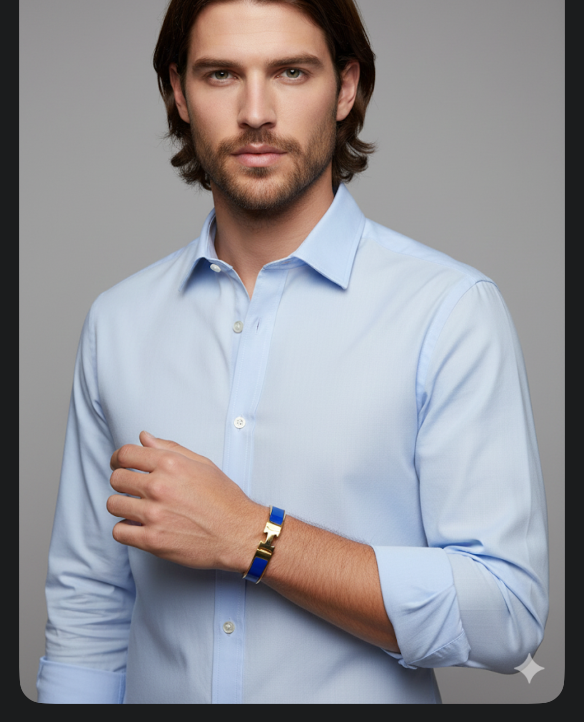 Hermes unisex bracelet