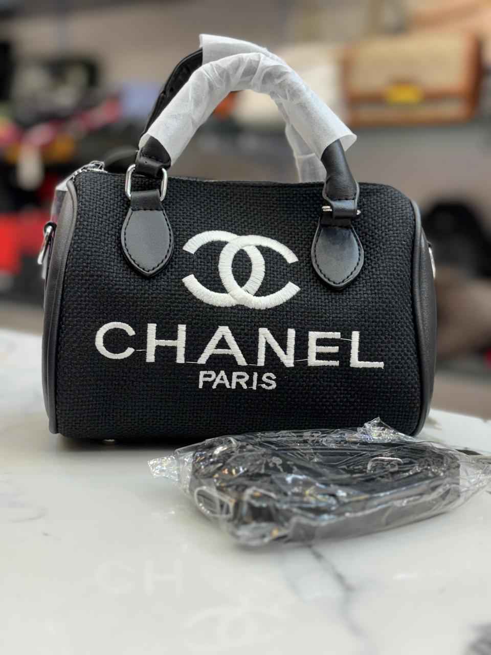 Chanel speedy handbag