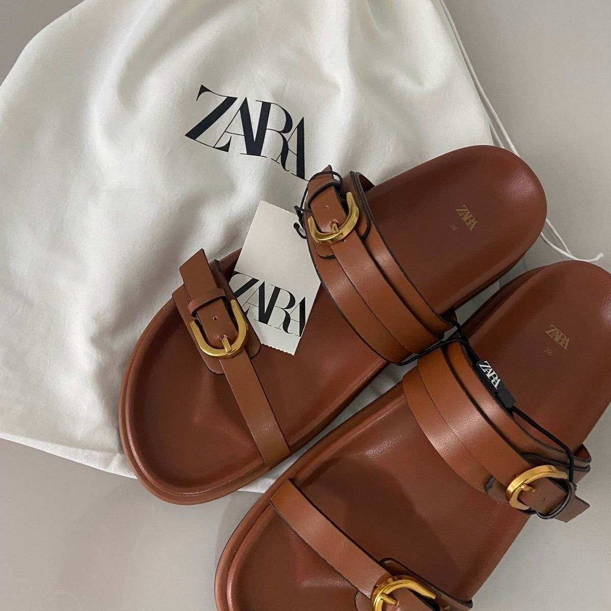 Zara flats