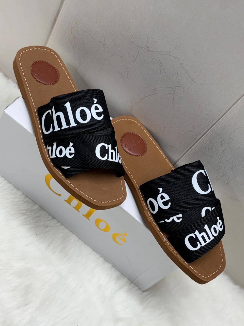 Luxury Chloe flats for women