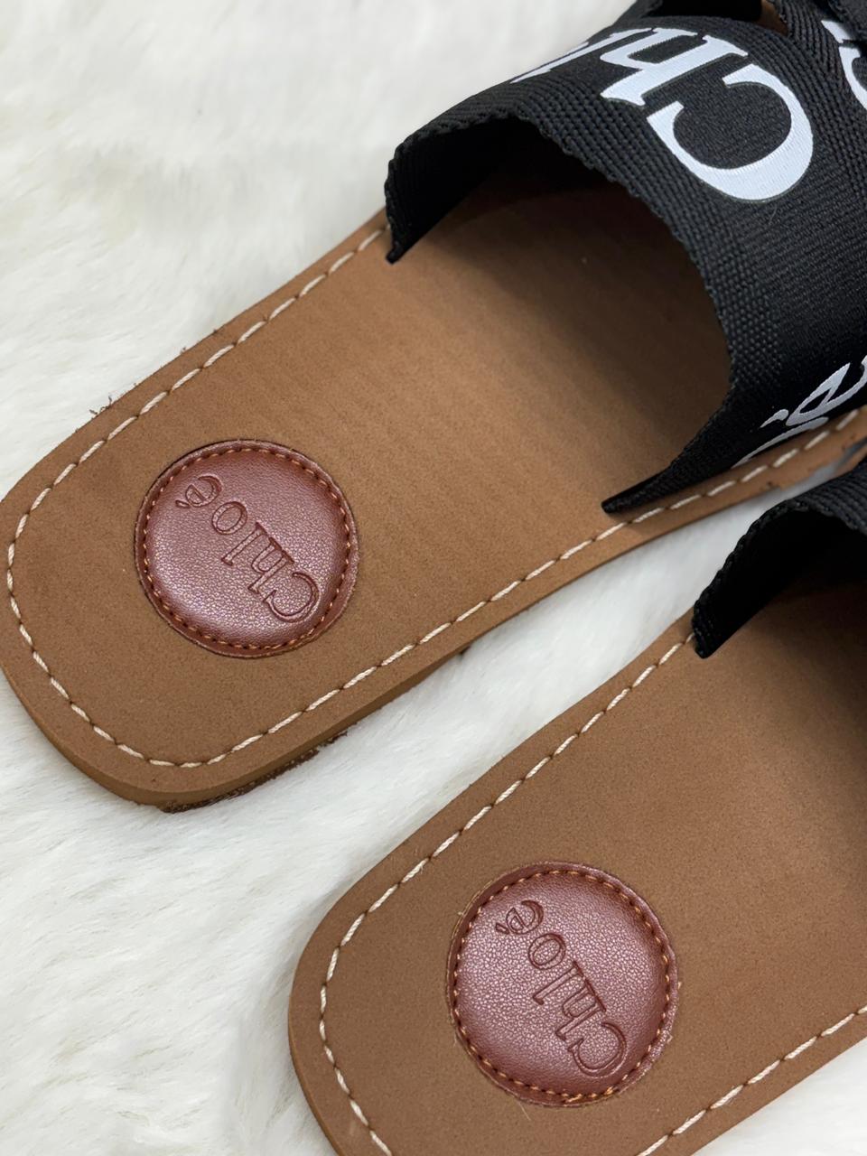 Luxury Chloe flats for women