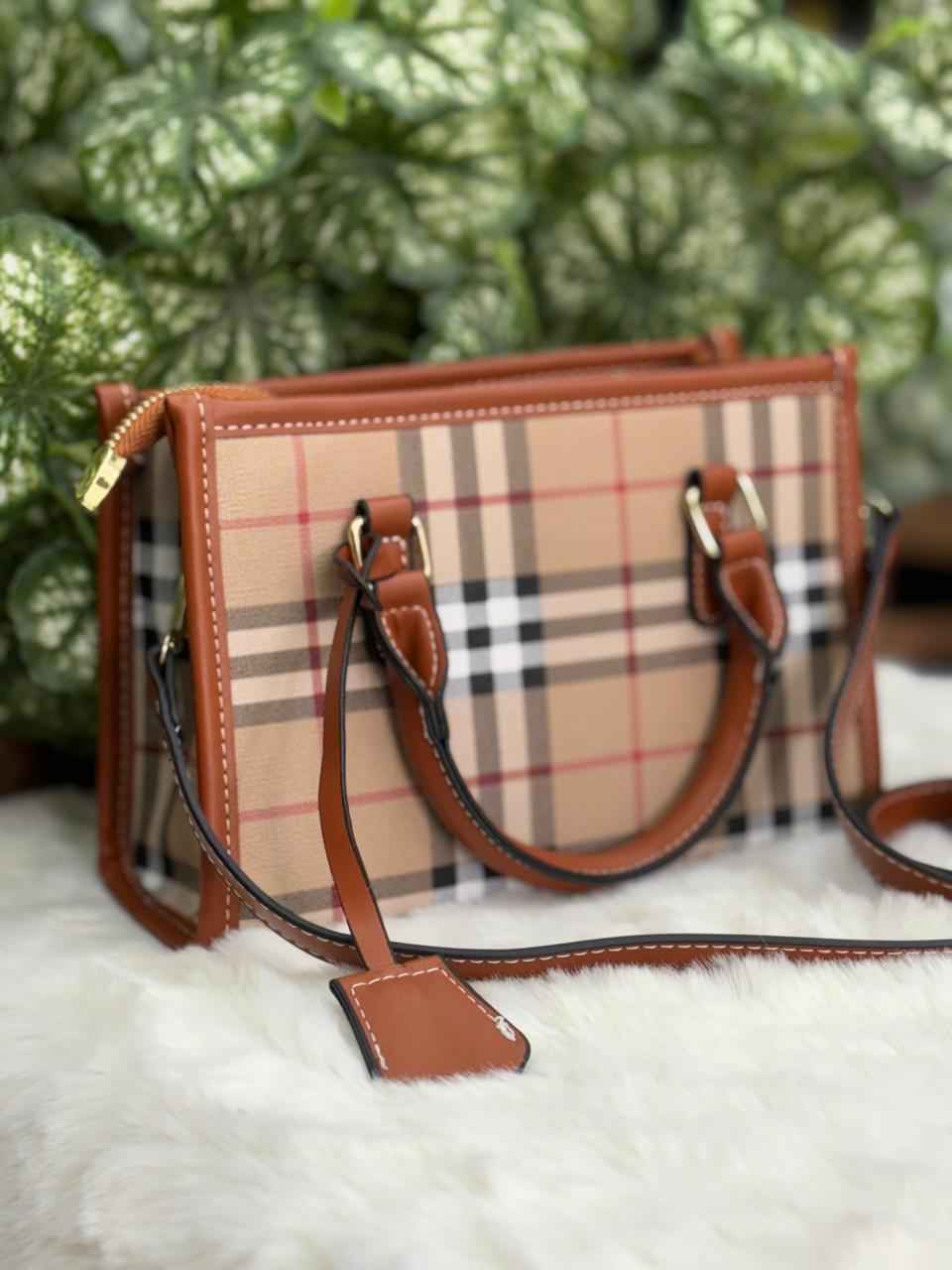 Luxury Burberry tote