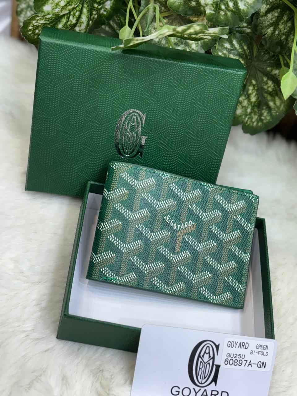 Luxury Goyard Bi-Fold Wallet for Men