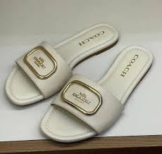Coach flat sandle flats