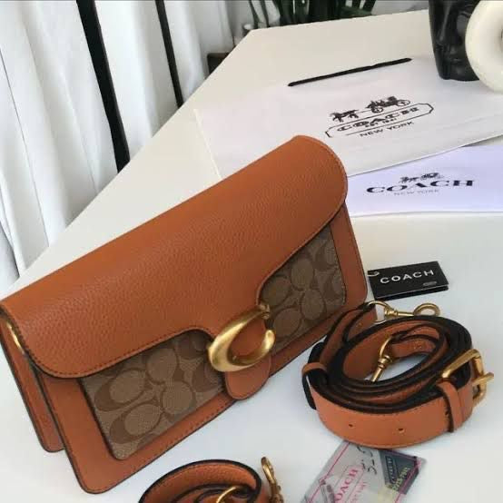 Luxury Coach tabby shoulder sling for women