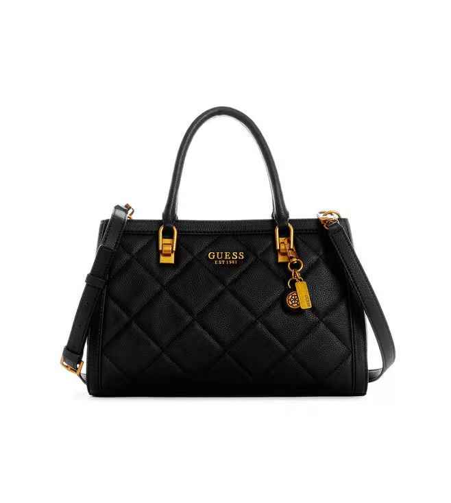 Guess abey satchel bag