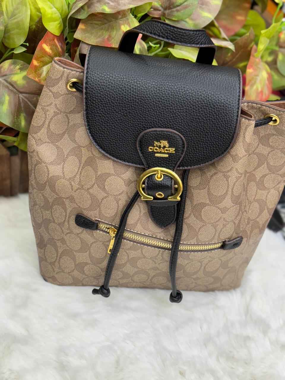 Luxury Coach Backpack for All Ages – Stylish Designer Bag