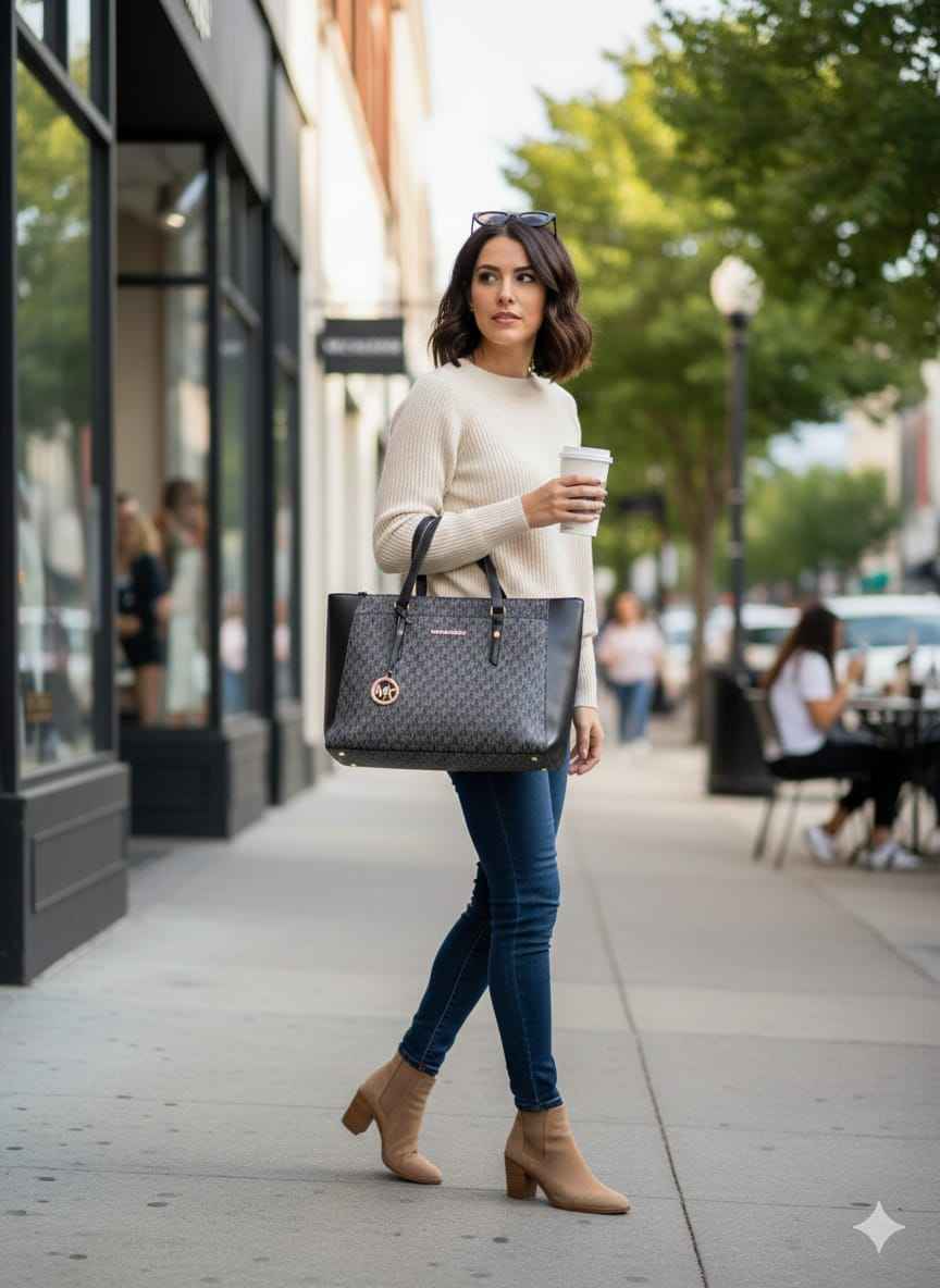Luxury Michael kors tote for women