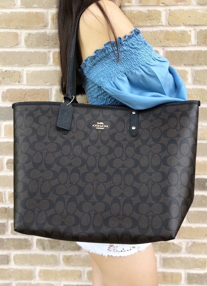 Coach ultra premium tote with box