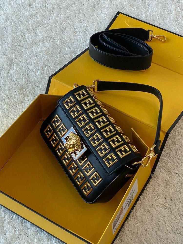 Luxury fendi versace top notch quality bag