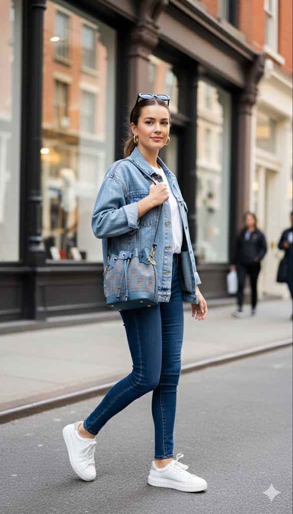 Luxury premium fendi bucket bag