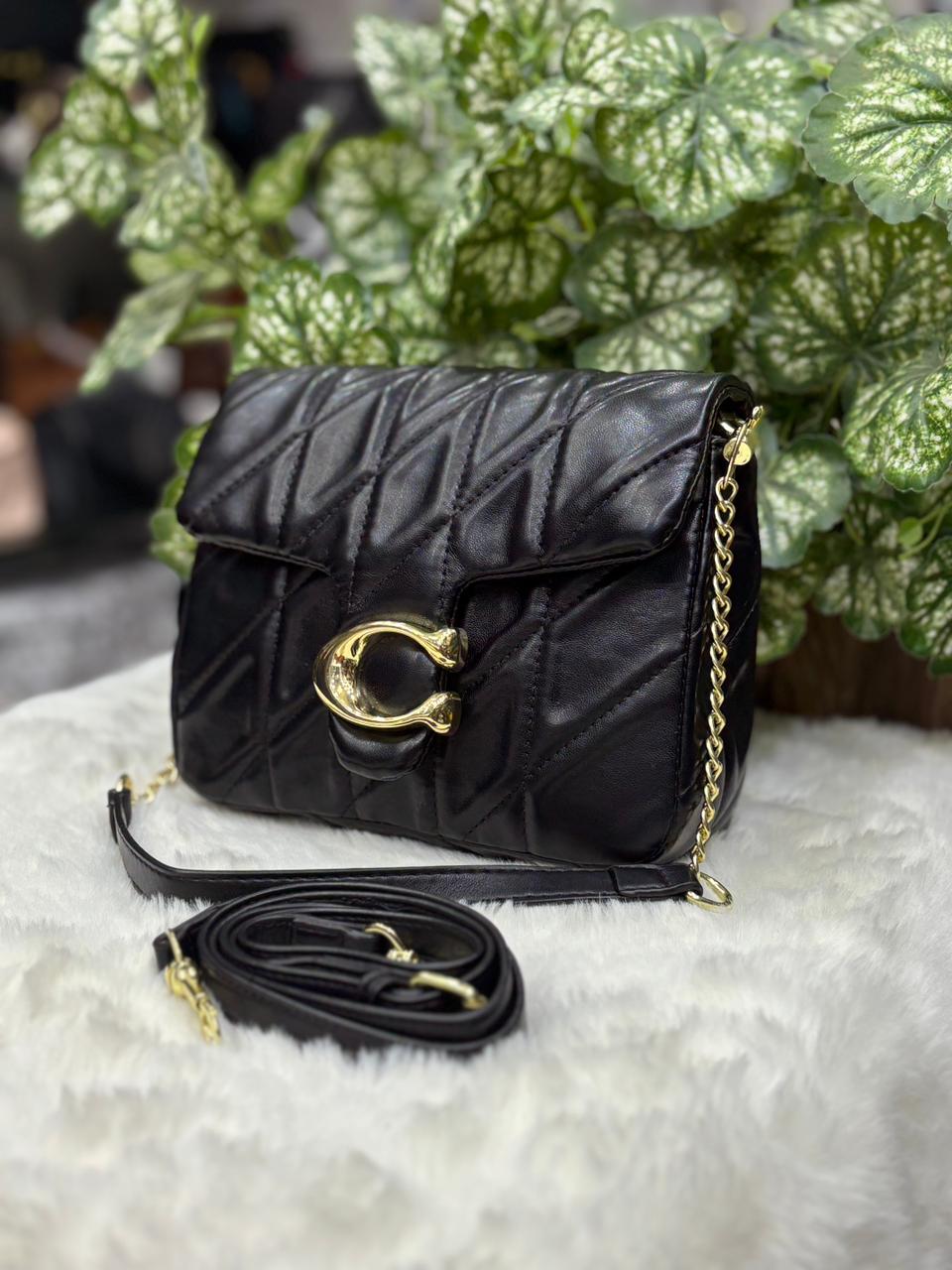 Luxury Coach square quilted tabby