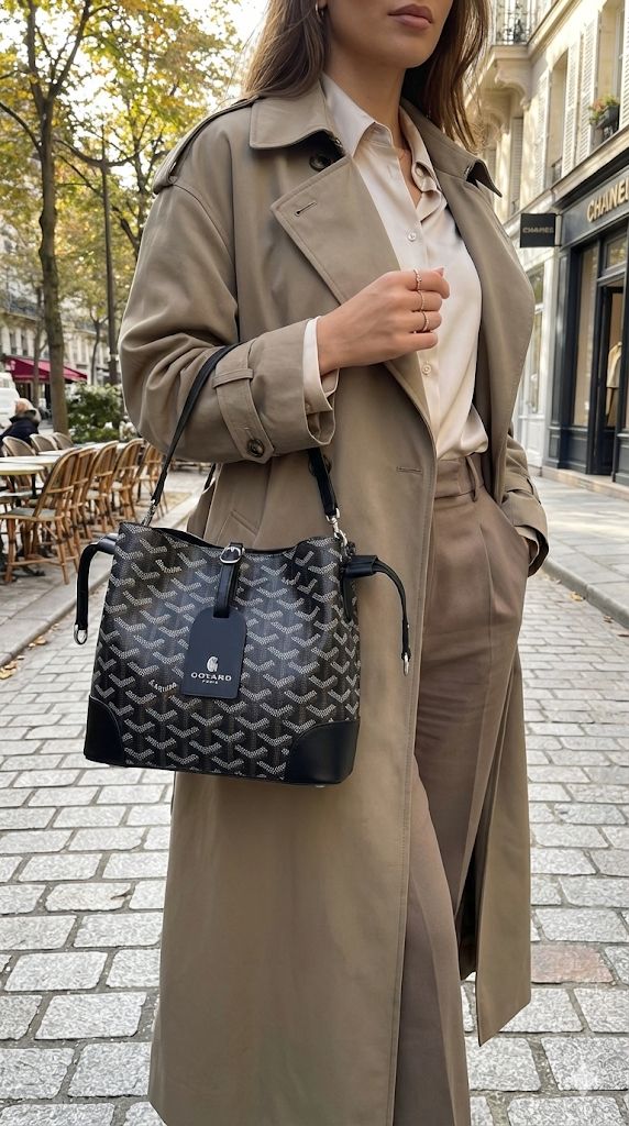 Luxury Goyard Bucket Bag for Women