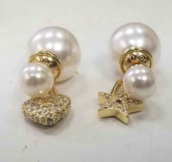 Dior earrings