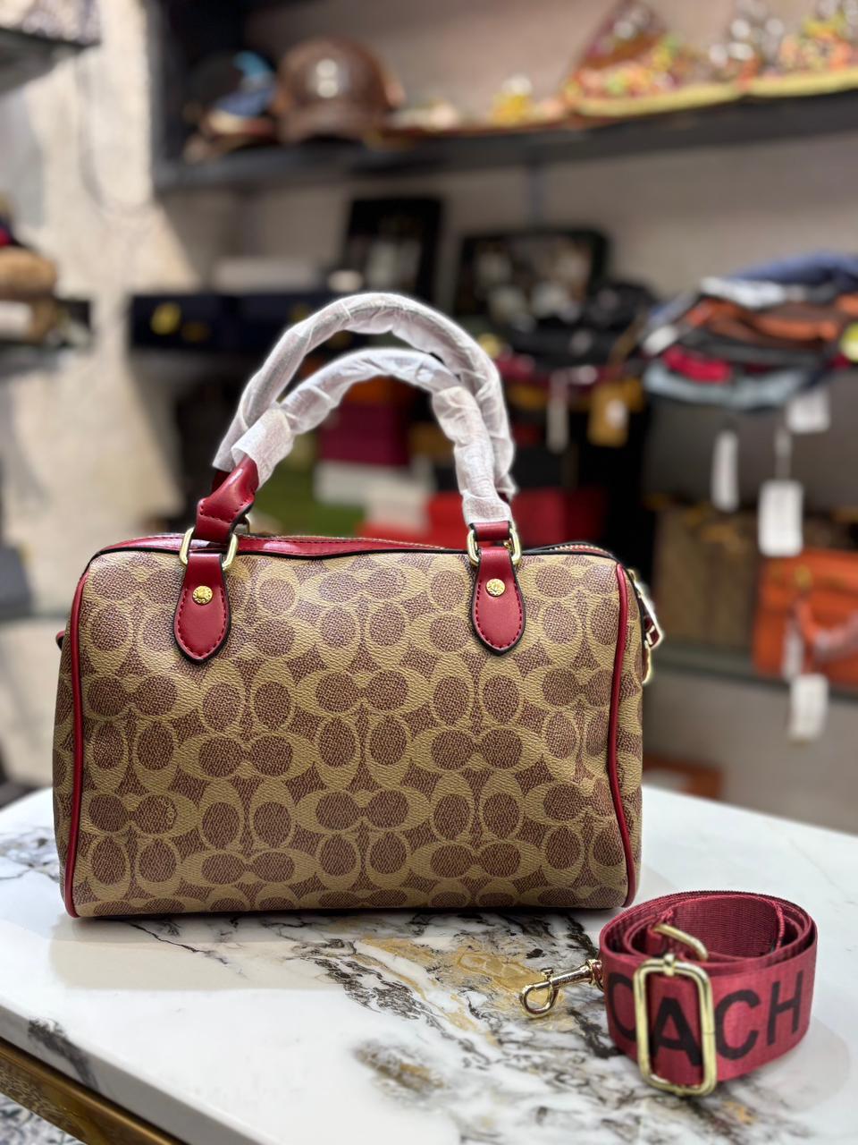 Coach speedy bag