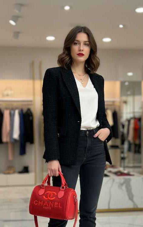 Chanel speedy handbag