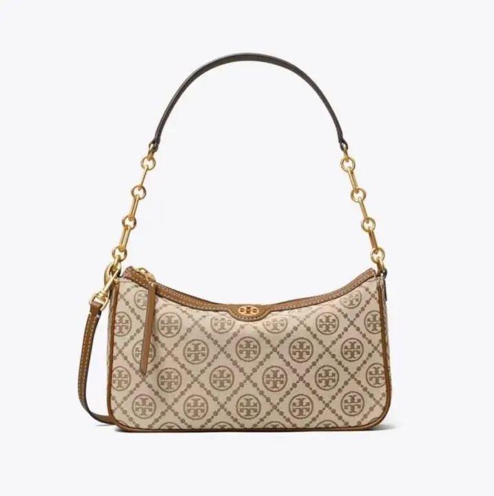 Tory Burch monogram jacquard shoulder bag