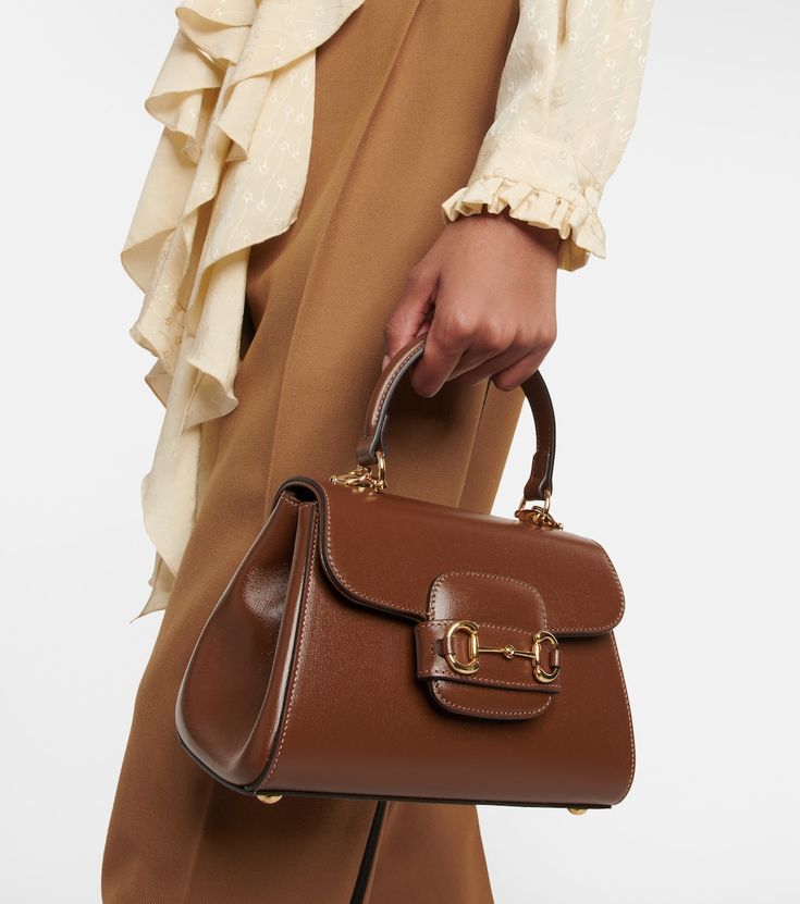 Gucci horsebit top handle