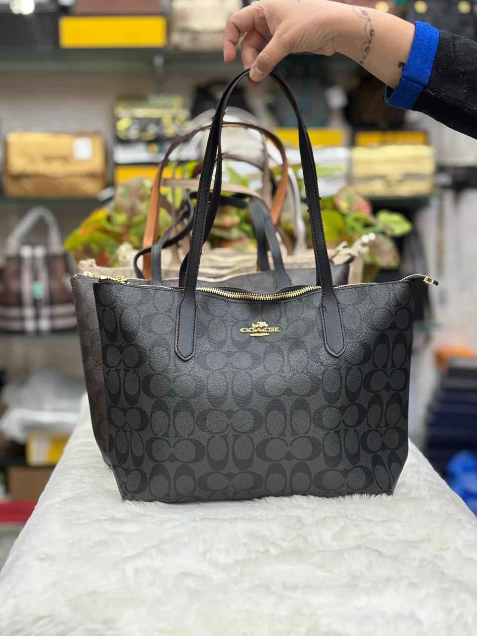 Luxury Coach tote for women