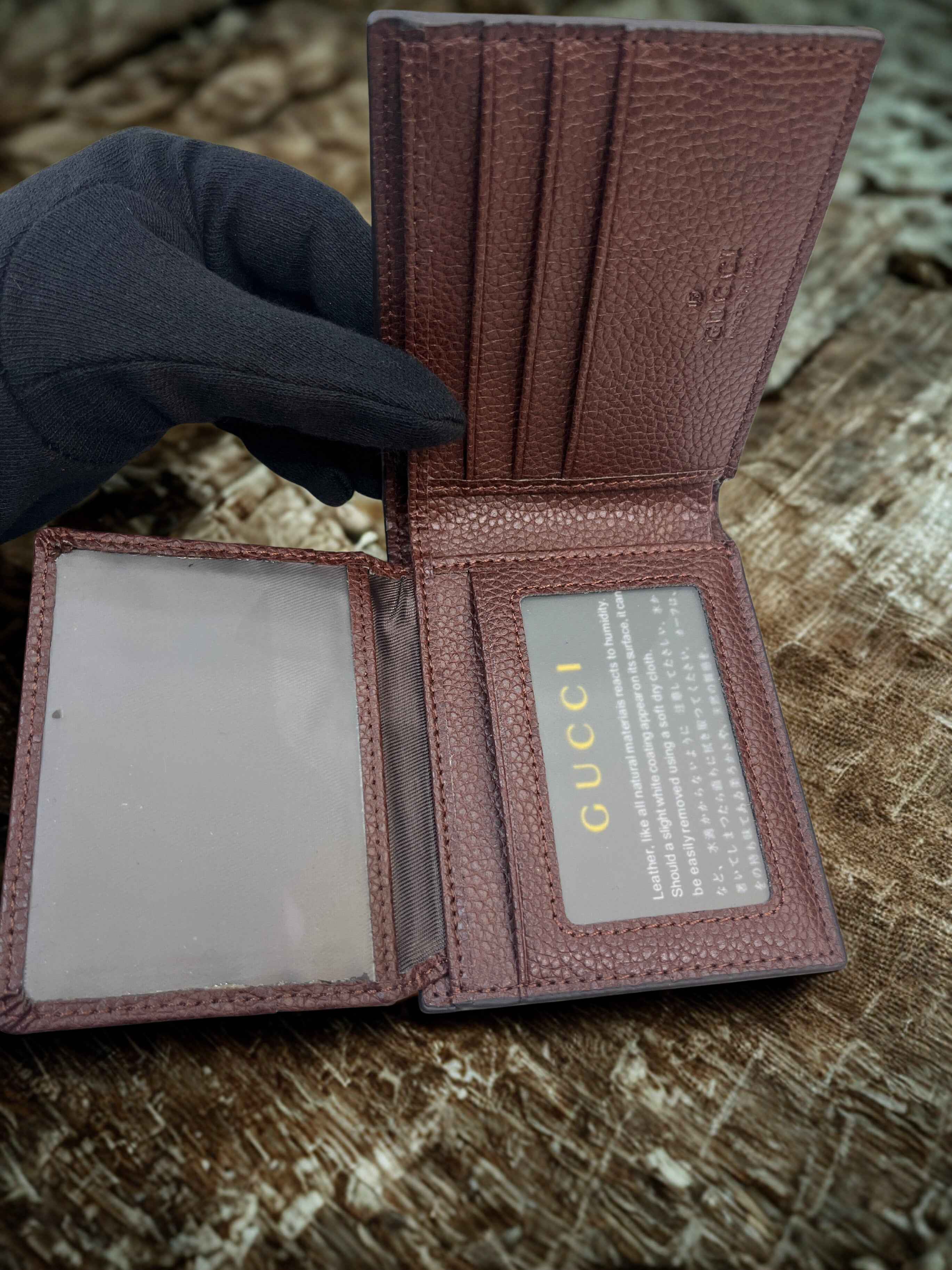 Gucci men Wallet
