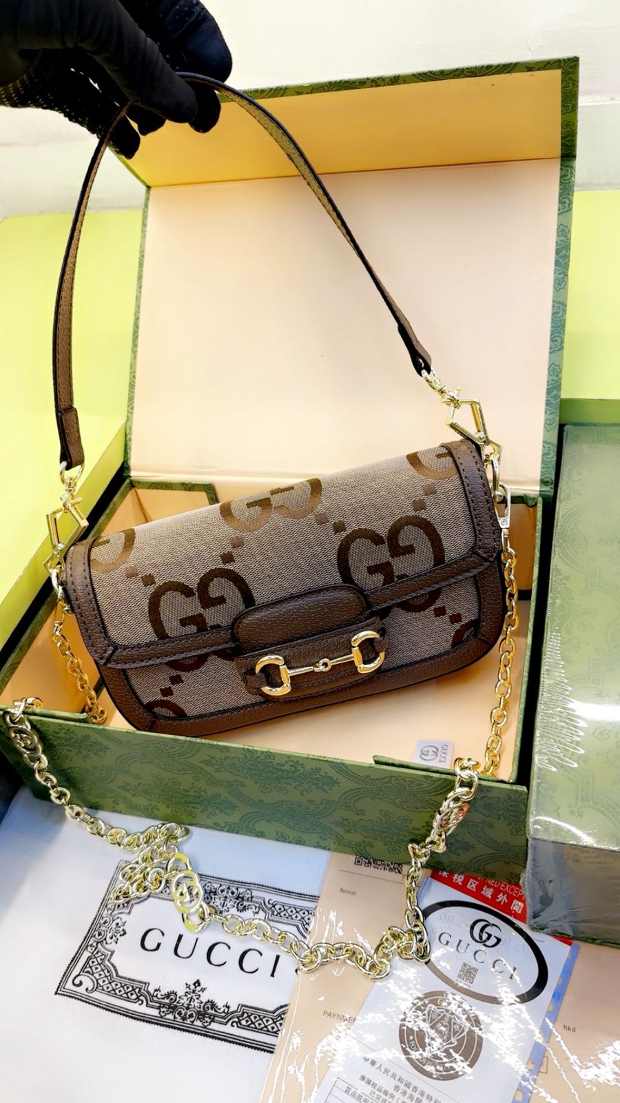 Gucci horsebit 1955