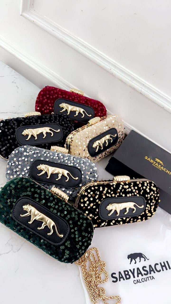 Sabyasachi Sequence Clutch