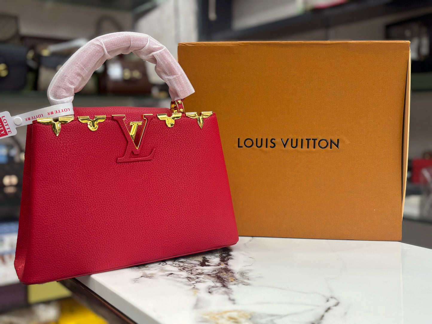 Louis Vuitton iconic cupucines