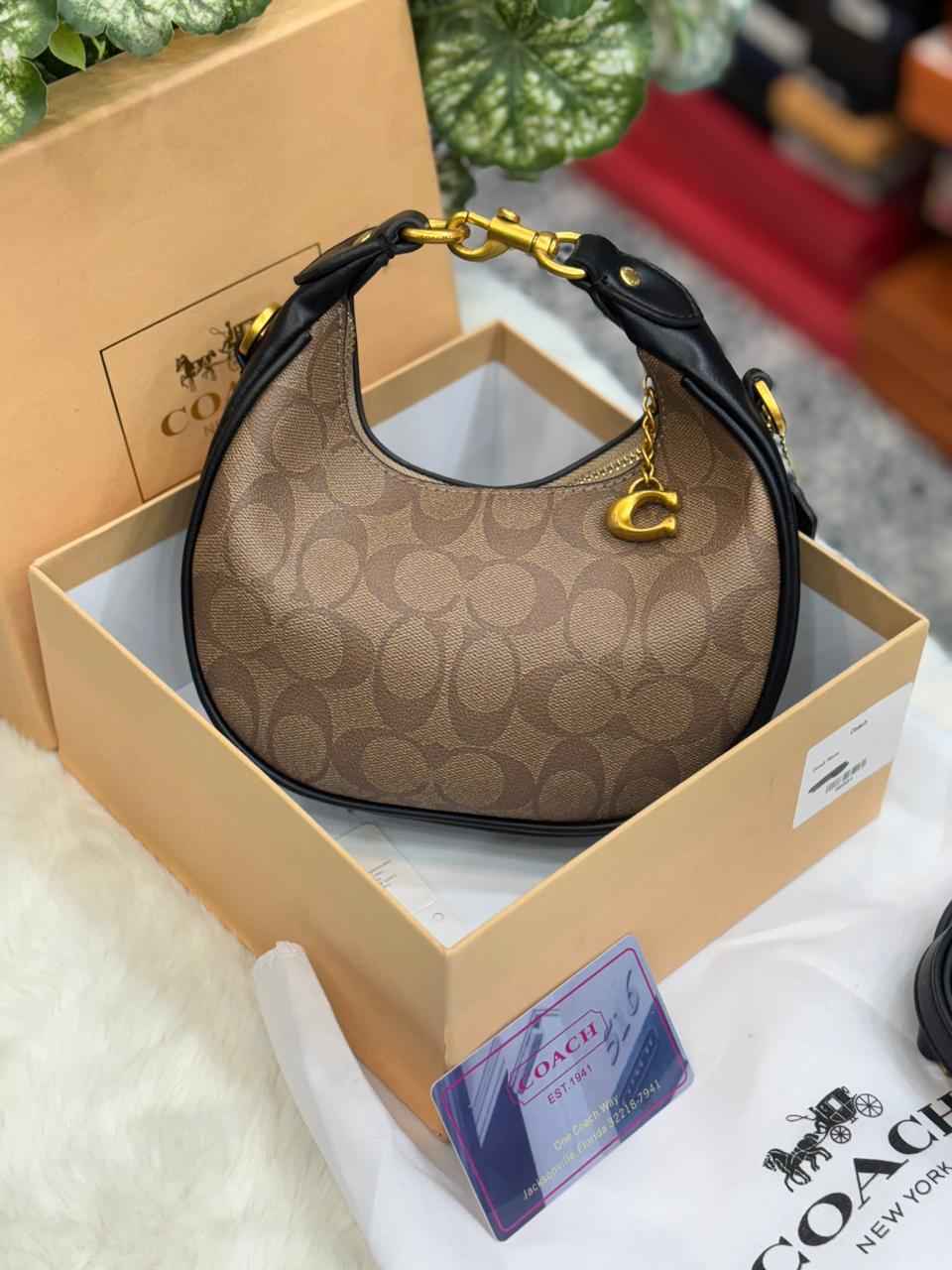 Coach Jonie hobo shoulder bag with belt