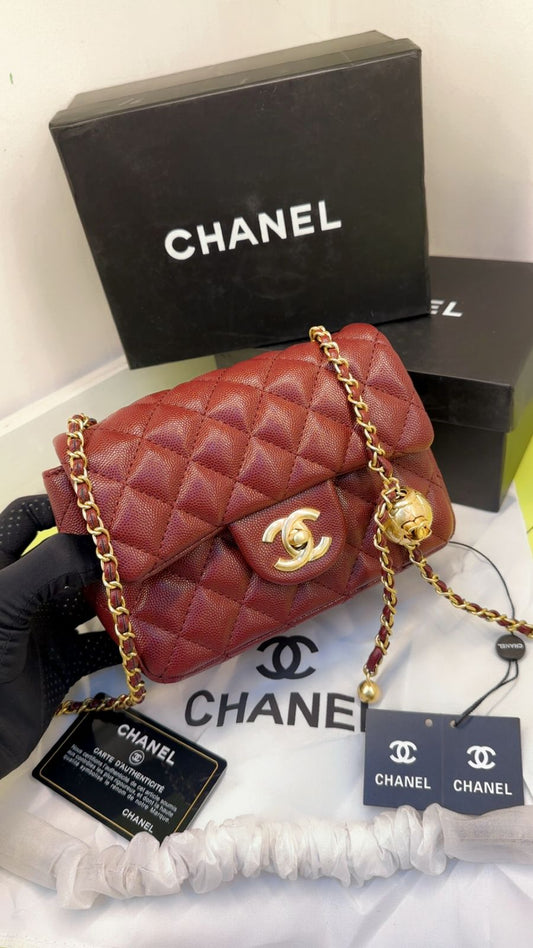 Chanel Mini jumbo shoulder crossbody bag