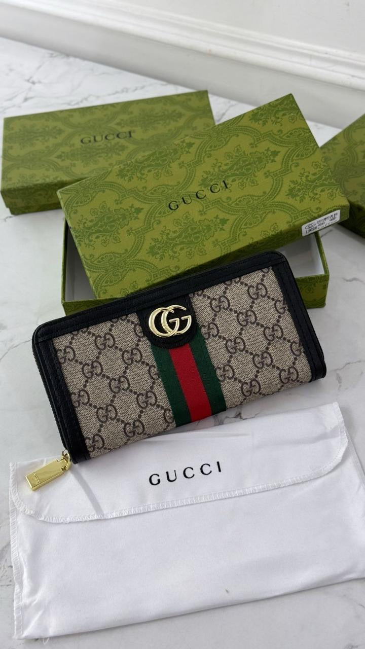 Gucci Long ophidia Wallet with top zip