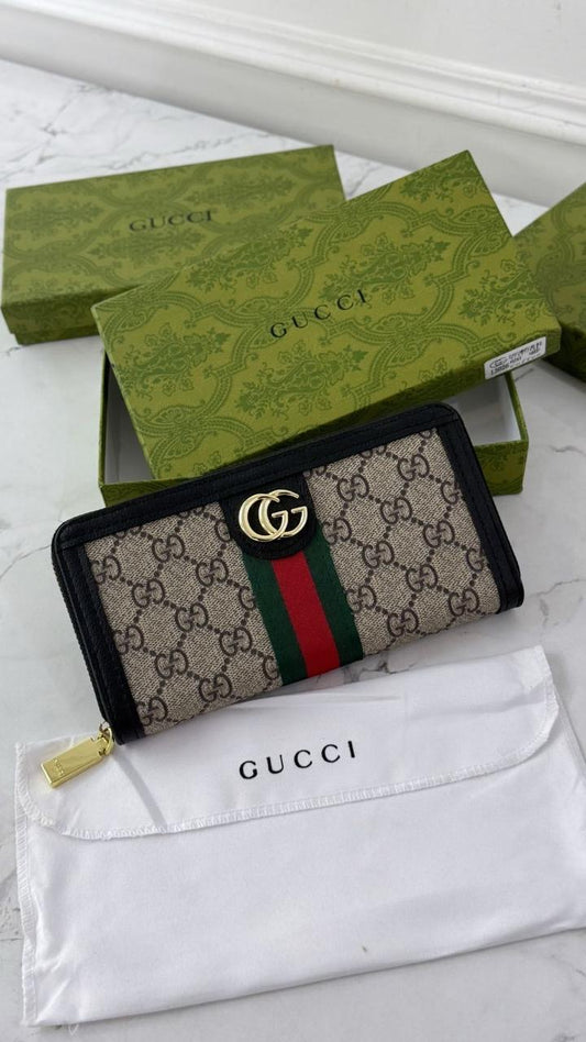 Gucci Long ophidia Wallet with top zip