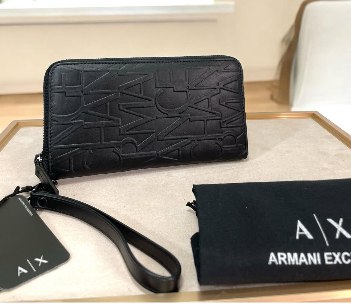 Armani Long Wallet
