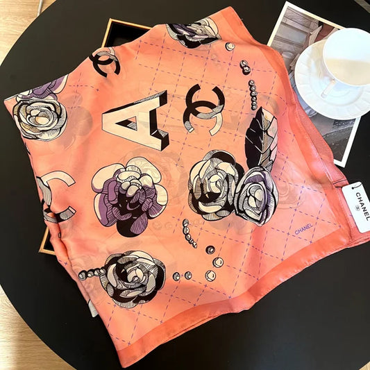 Chanel Silk Stole