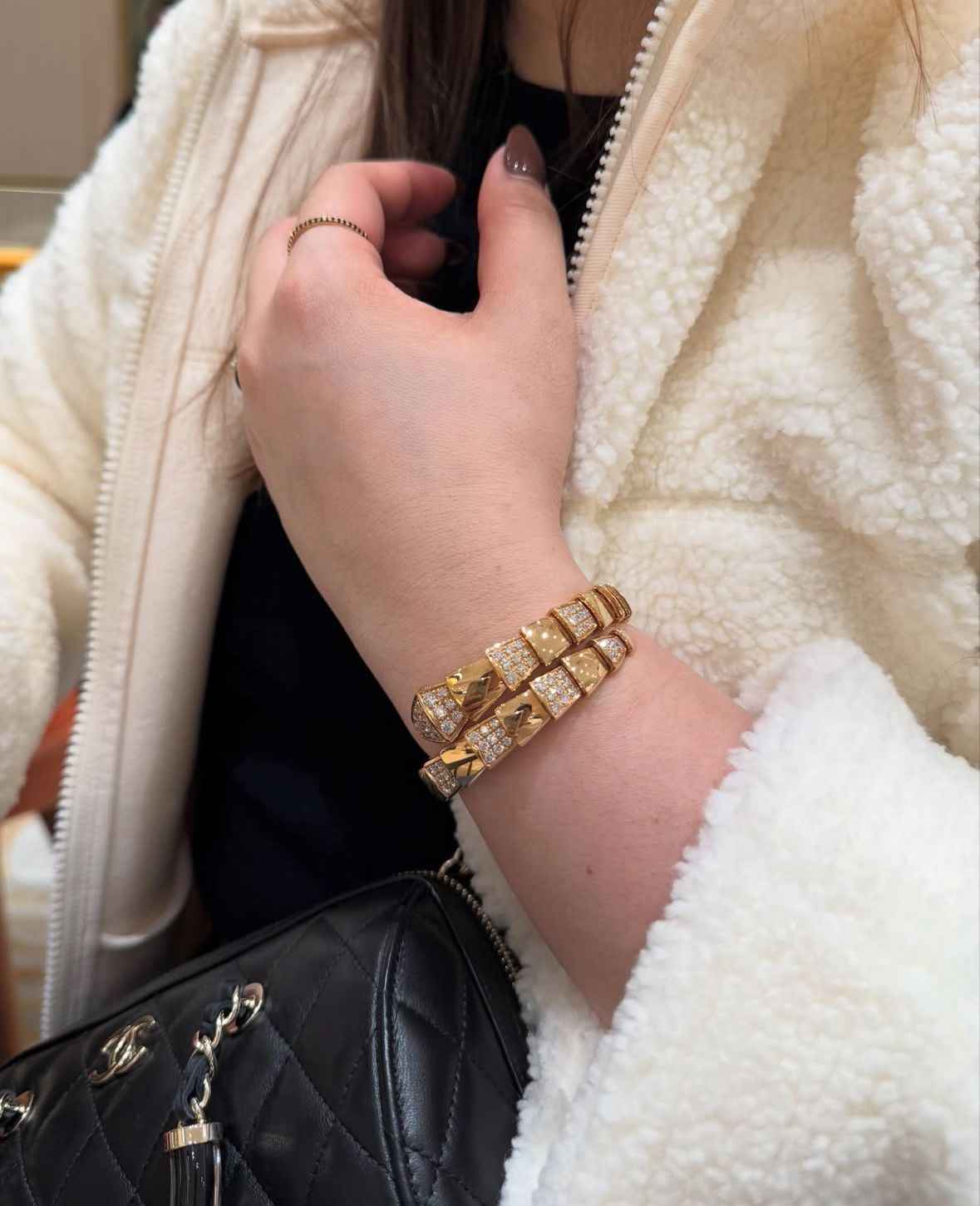 Bvlgari serpenti bracelet