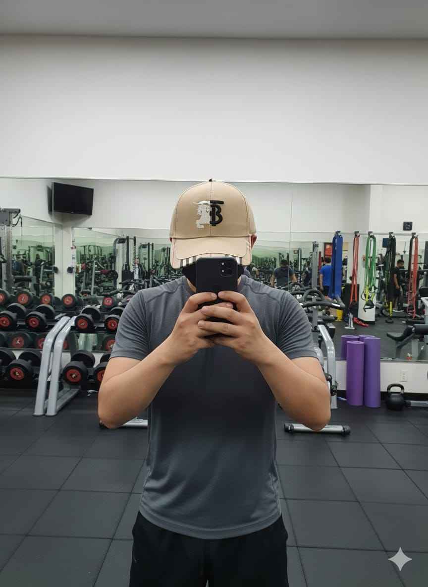 Luxury Burberry baseball cap