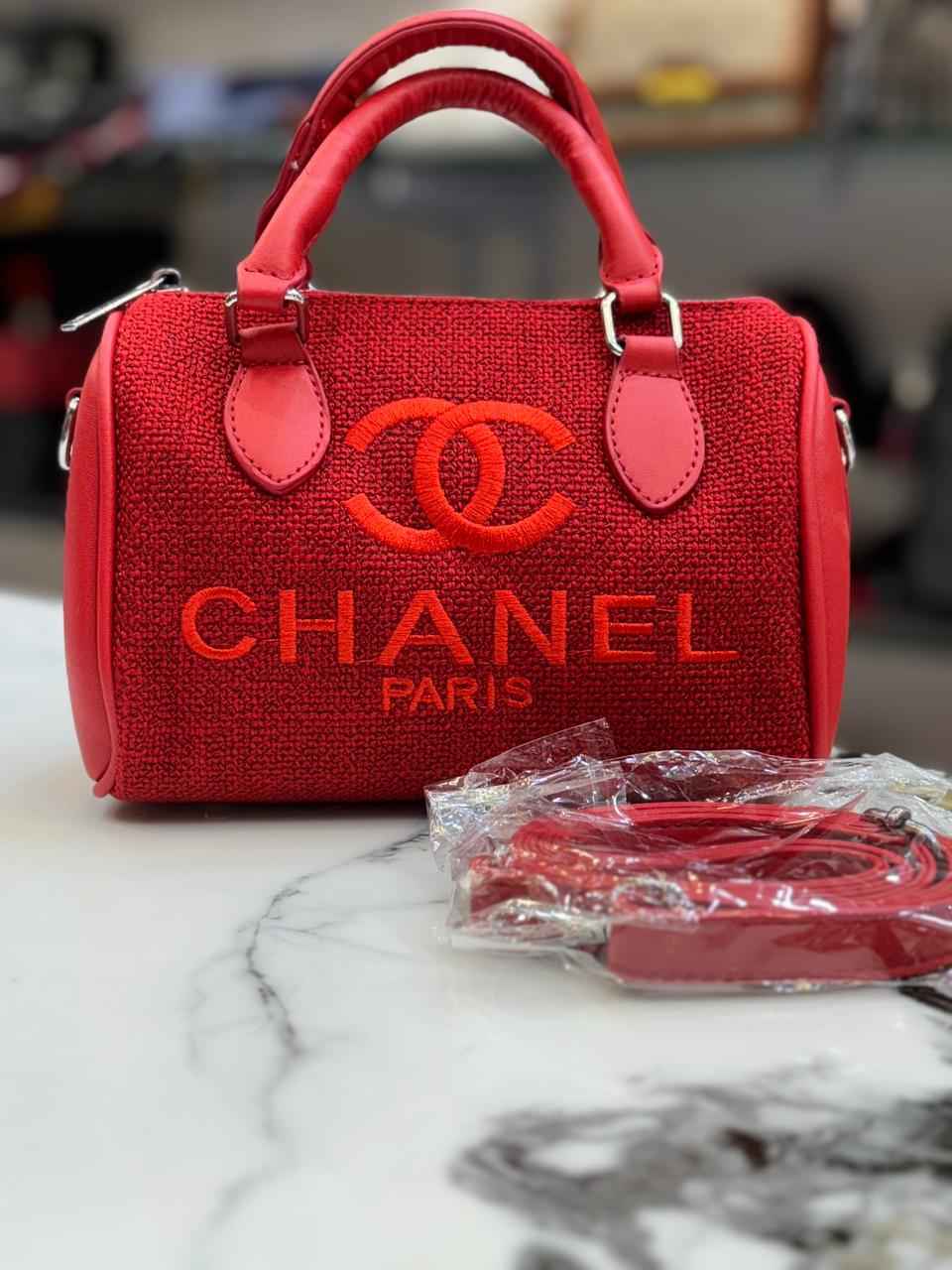 Chanel speedy handbag