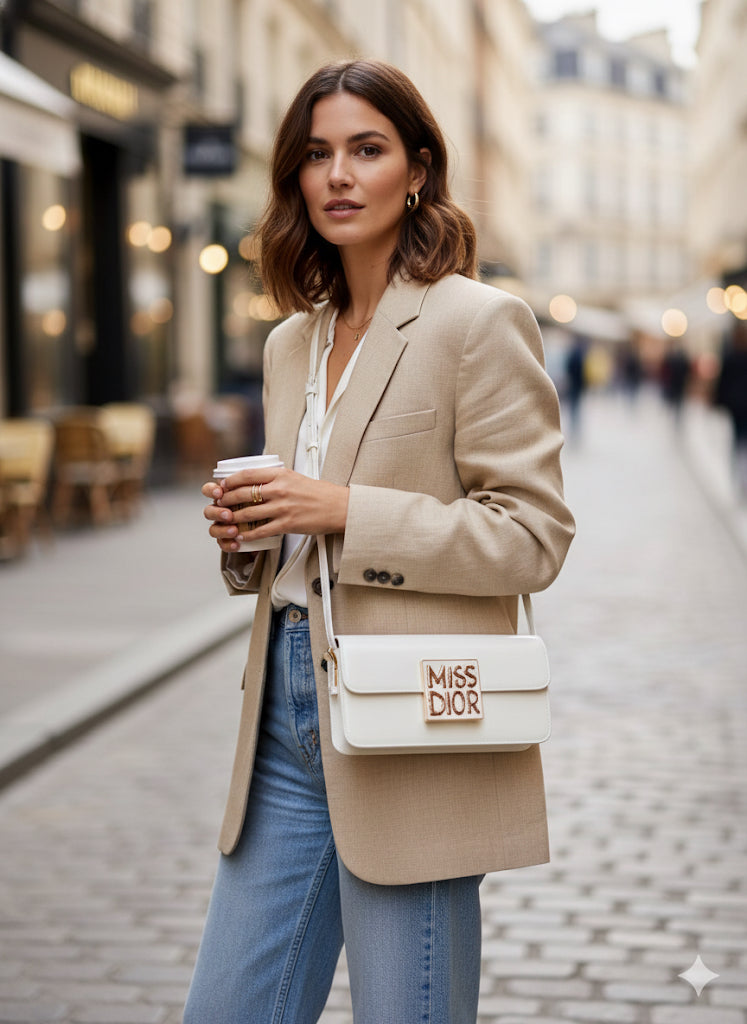 Luxury Miss Dior Flap Bag for women