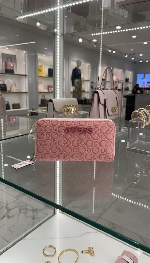 Luxury Guess zipper Wallet for women