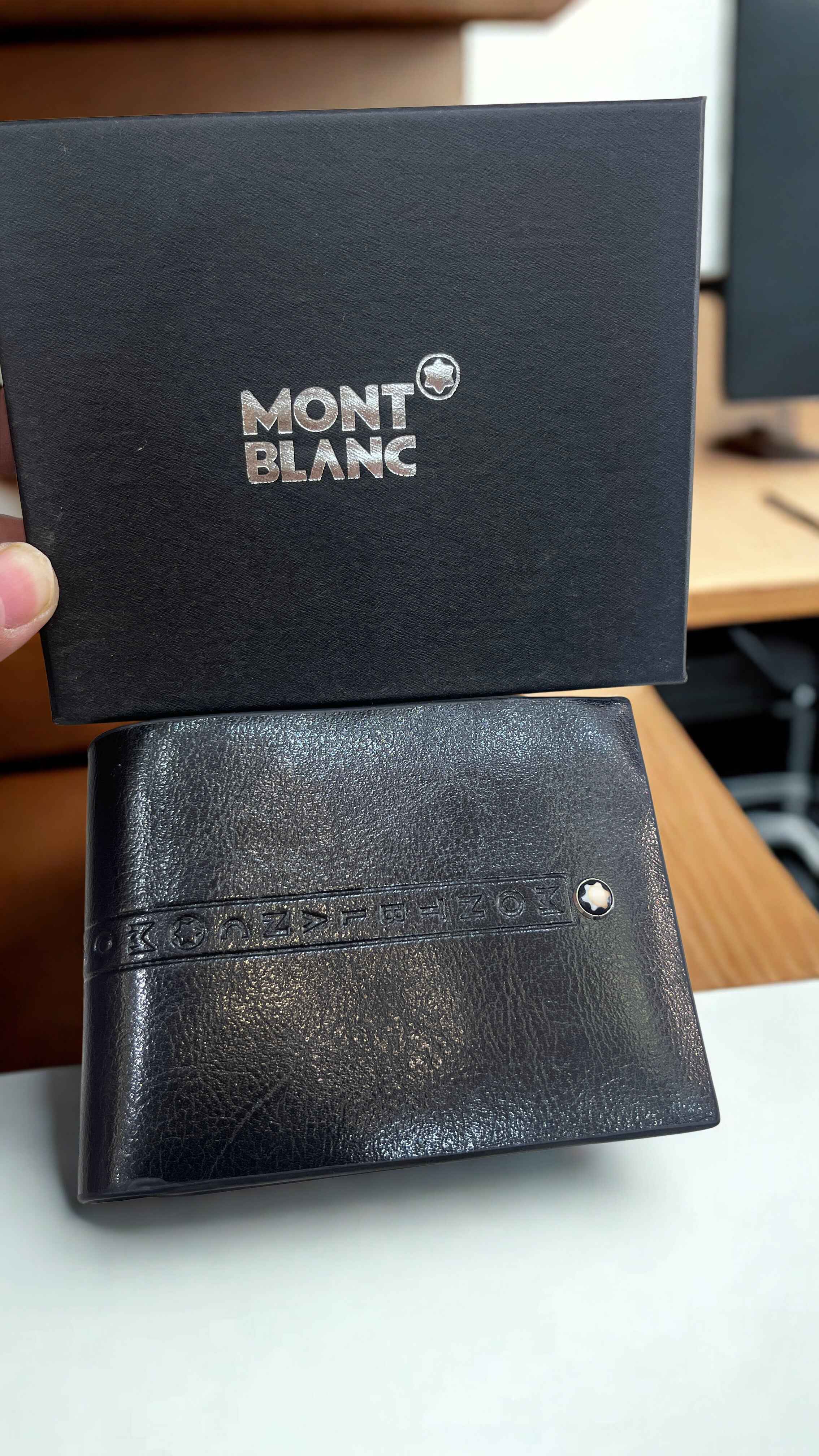 Mont Blanc premium Mens Wallet