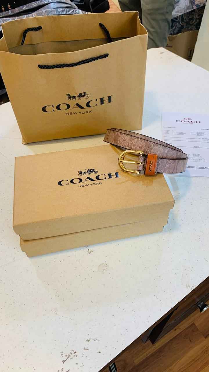 Coach Belt (b)