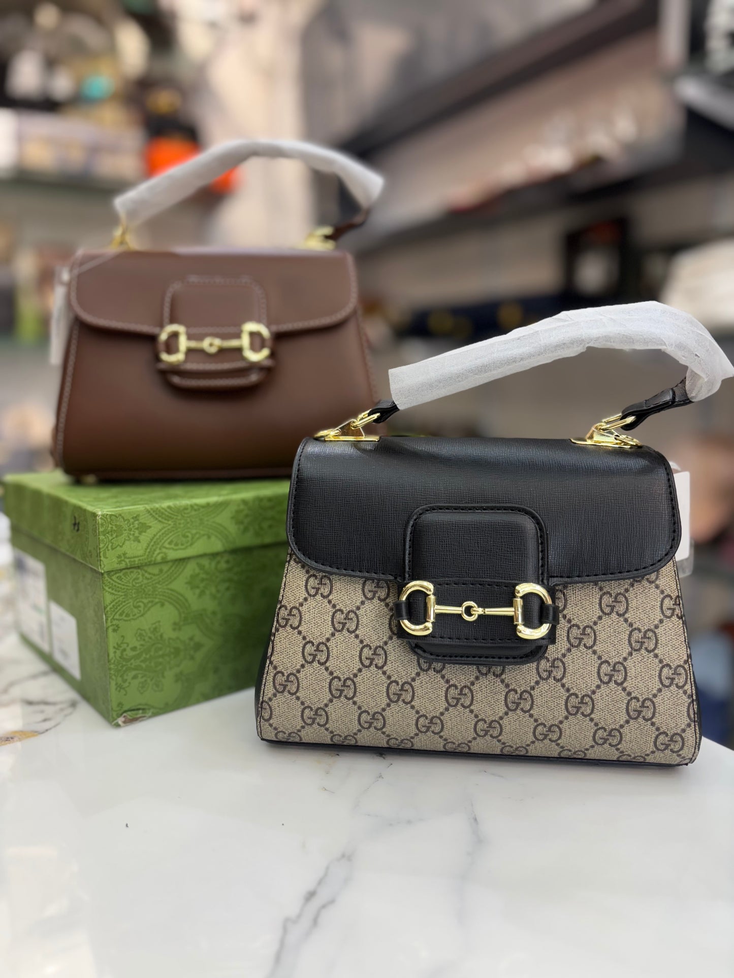 Gucci horsebit top handle