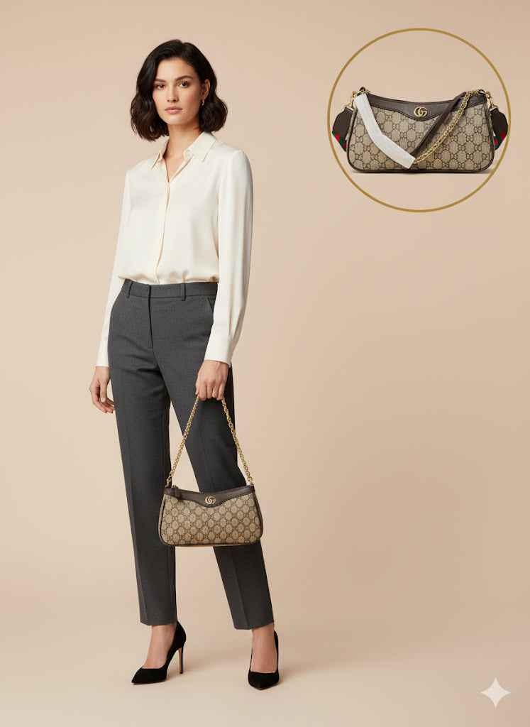 Gucci Ophidia baguette