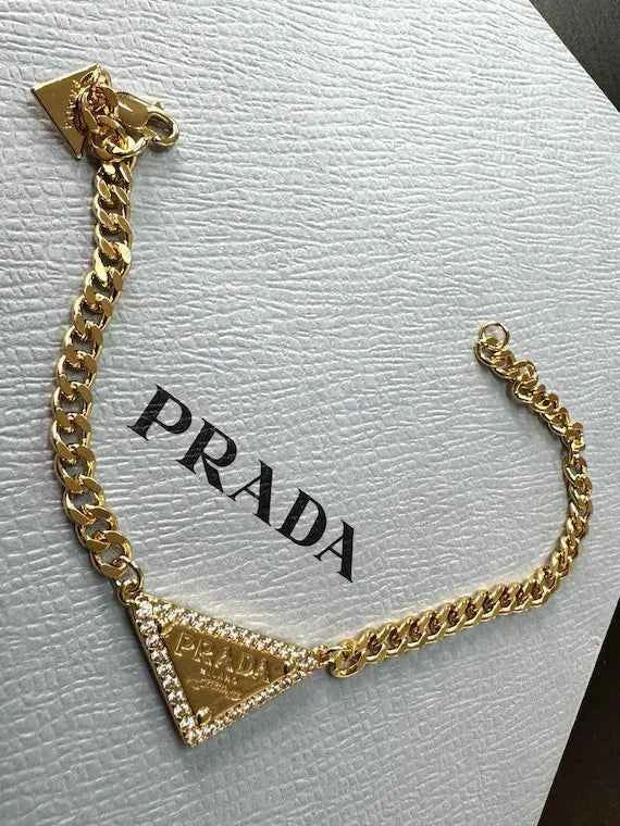 Prada Neck Chain